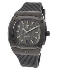 Dominator Gray Textured Dial Gray Silicone