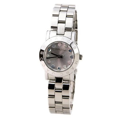 Marc by Marc Jacobs Amy Dexter White Dial Stainless Steel Ladies MBM3217