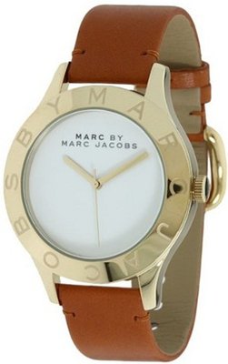 Marc by Marc Jacobs Blade Leather Strap - MBM1218