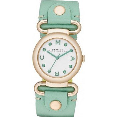 Marc by Marc Jacobs MBM1306 Ladies White Green Molly