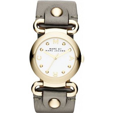 Marc by Marc Jacobs MBM1308 Ladies White Grey Molly