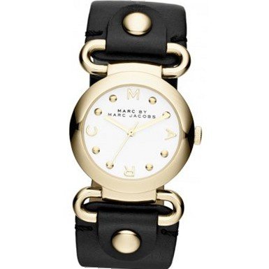 Marc by Marc Jacobs MBM1309 Ladies White Black Molly