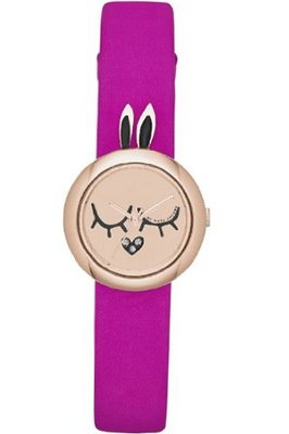 Marc by Marc Jacobs MBM2051 Ladies Rose Gold Pink Critters