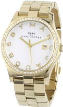 Marc by Marc Jacobs MBM3045 Henry Glitz White Dial