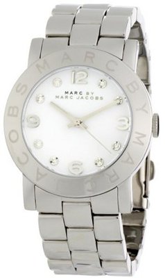 Marc by Marc Jacobs MBM3054 Amy Midsize White Dial