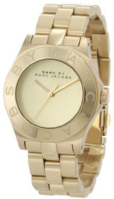 Marc by Marc Jacobs MBM3126 Blade Gold