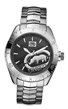Marc Ecko E11527G1 The Cam Combination Vertical Brushed Staineless Steel Case