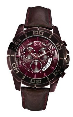 Marc Ecko E16503G2 Brown Leather Strap