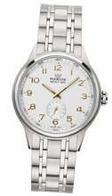 Marvin C 180 Silver Dial Quartz Stainless Steel Swiss Made Dress