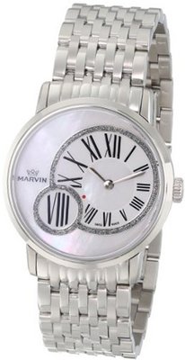 Marvin M025.12.76.12 Origin Mother-Of-Pearl Dial Stainless Steel Bracelet