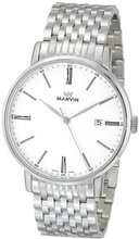 Marvin M025.13.22.13 Origin White Dial Stainless Steel Bracelet