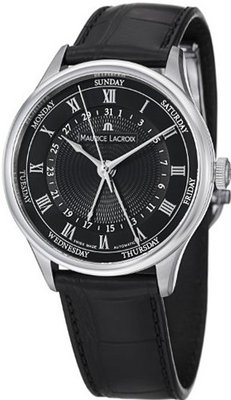 Maurice Lacroix Masterpiece Tradition Five Hands Day Date Automatic MP6507-SS001-310