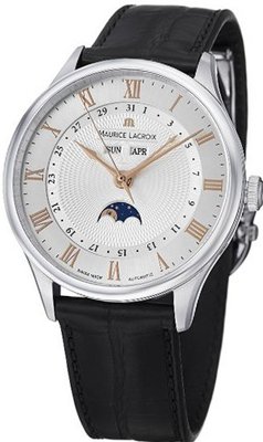 Maurice Lacroix Masterpiece Tradition Phase de Lune Automatic - MP6607-SS001-111