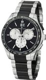 Maurice Lacroix Miros Chronograph Black Dial Stainless Steel MI1028-SS002331