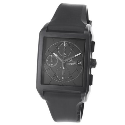 Maurice Lacroix Pontos Pontos Rectangulaire Chronograph Full Black