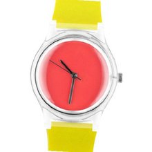 01:57PM Lime Green and Coral Colorblock May28th