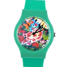 02:21PM Floral Emerald Band May28th