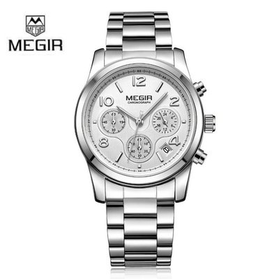 Megir 2057 Silver