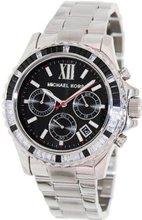 Michael Kors Everest Chronograph Black Dial Stainless Steel Ladies MK5753