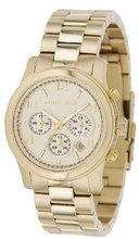 Michael Kors Midsized Chronograph Gold Tone MK5055