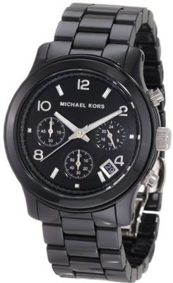 Michael Kors MK5162 Black Ceramic Runway