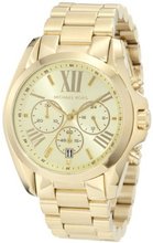 Michael Kors MK5605 Bradshaw Gold