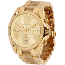 Michael Kors MK5722 WBradshaw Gold and Horn