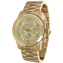 Michael Kors MK8077 Gold-Tone