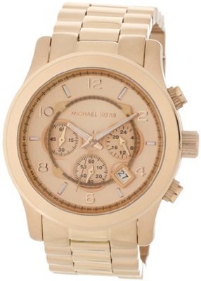 Michael Kors MK8096 Runway Rose-Tone