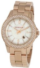 Michael Kors - Quartz Classic Rose Gold with White Dial - MK5403