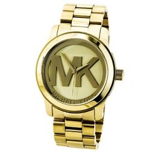 Michael Kors Quartz Goldtone Bracelet Champagne Dial MK5473