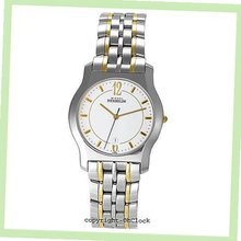 Michel Herbelin 12462/T11B 36mm Stainless Steel Case Gold Plated Stainless Steel Anti-Reflective Sapphire