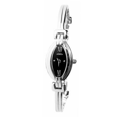 Michel Herbelin 17193/2YB14 mm Silver Steel Bracelet & Case Anti-Reflective Sapphire