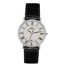 - Michel Herbelin - Leather Band - Water Resistant - 12443/S08