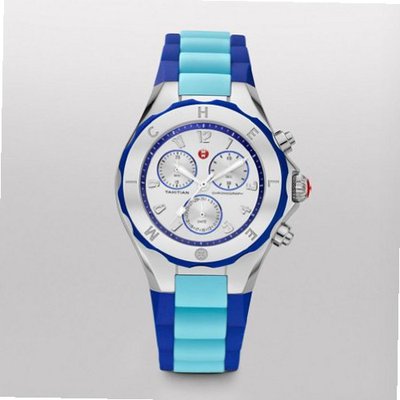 MICHELE Tahitian Jelly Bean, Blue Colorblock