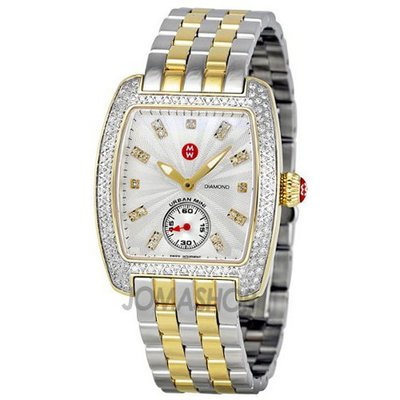 Michele Urban Mini Diamond Bezel Ladies MWW02A000558