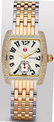 Michele Urban Mini Diamond Tri-Tone Ladies MWW02A000539