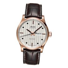 Mido M0054303603100 Multifort M005.430.36.031.00 Silver Dial Stainless Steel Case Automatic Movement