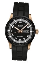 Mido M005.430.37.057.09 Gents Multifort analog automatic rubber M0054303705709