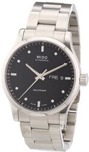 Mido M0058301105100 Multifort - Black Dial Stainless Steel Case Automatic Movement