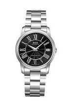 Mido M0102081105300 Baroncelli Iii Ladies - Black Dial Stainless Steel Case Automatic Movement