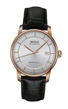 Mido M86003104 Baroncelli II M8600.3.10.4 Silver Dial Stainless Steel Case Automatic Movement