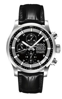 Mido Multi XL Chronograph automatic leather M0056141605721