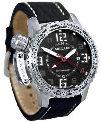 Millage Moscow Collection - BLK-BLK-LB