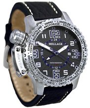 Millage Moscow Collection - BLK-BLU-BLK-LB