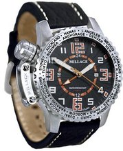 Millage Moscow Collection - BLK-OR-BLK-LB