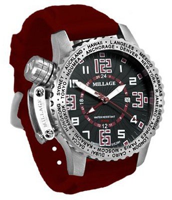 Millage Moscow Collection - BLK-RD-RD-SL