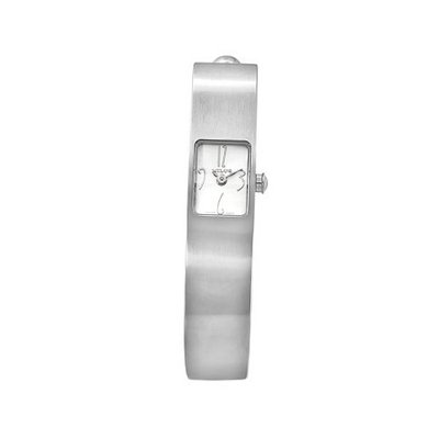 Milus MON011 Monocera Stainless Steel XS White Dial Bangle