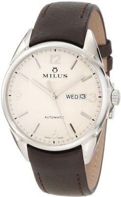 Milus TIRC004 Stainless Steel with Silver Dial