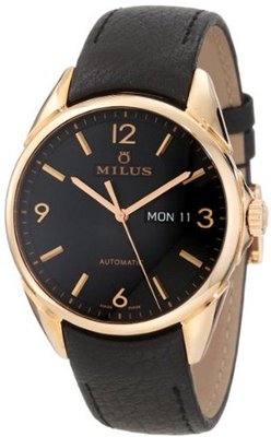 Milus TIRC400 Stainless Steel Automatic Dress